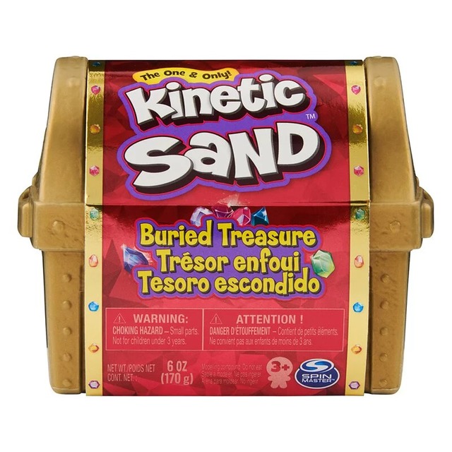 【Kinetic Sand】瑞典動力沙驚喜寶藏組 寶石款