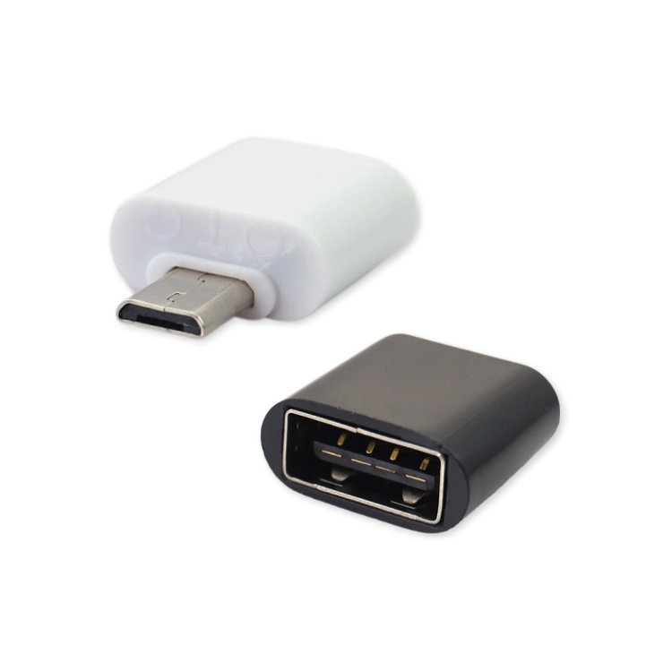 Micro USB OTG 迷你加長轉接頭 適用 安卓手機轉接頭 資料傳輸轉接器