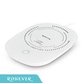【RONEVER】USB保溫加熱杯墊-白色 (PC012)