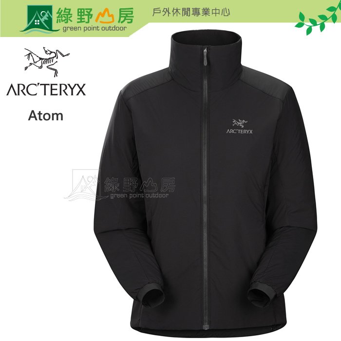 《綠野山房》Arc'teryx 始祖鳥 加拿大 女款 化纖保暖外套 ATOM JACKET 30091