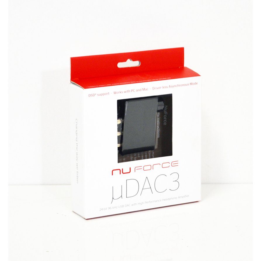 美國 NuForce μDAC3 耳機 擴大機 黑色 UDAC3 U-DAC3 全新 現貨