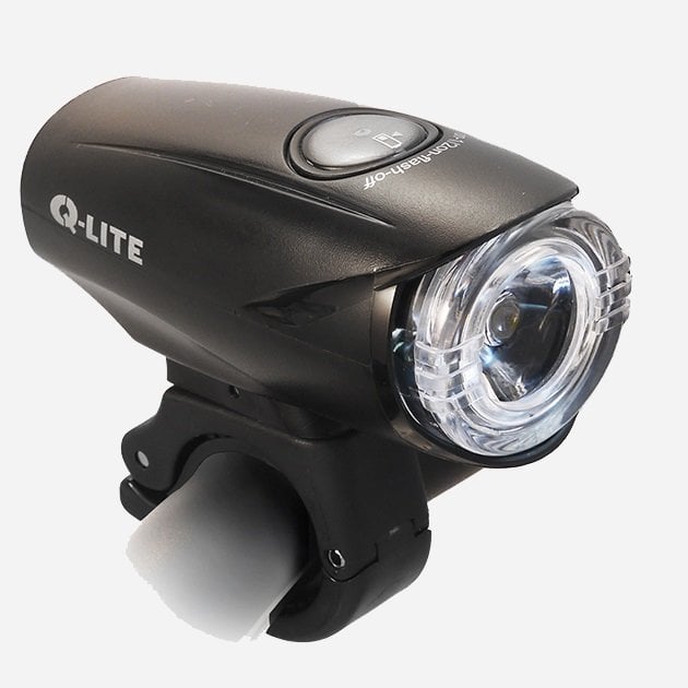 《意生》Q-LITE QL-258N 車前燈 1W LED 白光高亮度前燈 自行車前燈 腳踏車前燈 單車前燈