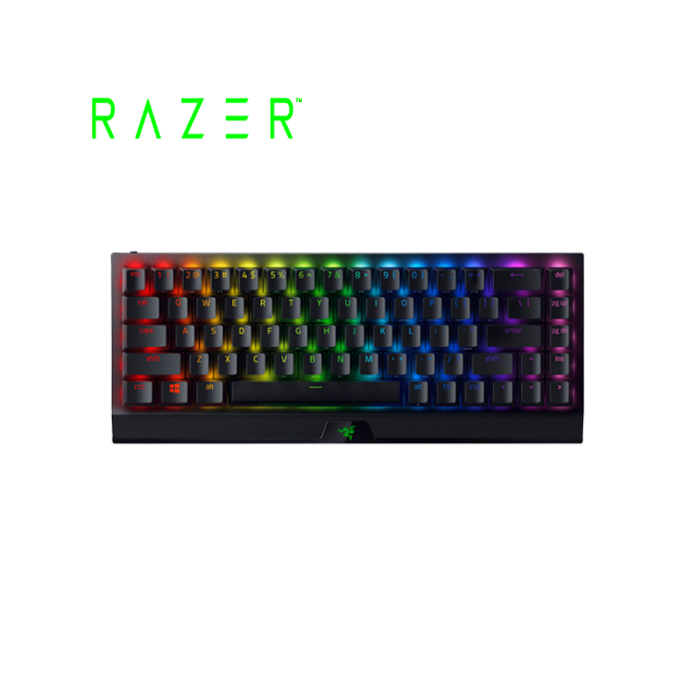 【雷蛇】Razer BlackWidow V3 Mini 黑寡婦蜘幻彩版鍵盤 無線鍵盤 (英文)