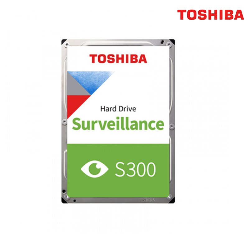 TOSHIBA 東芝 S300 6TB 3.5吋監控用硬碟 HDWT860UZSVA /紐頓e世界