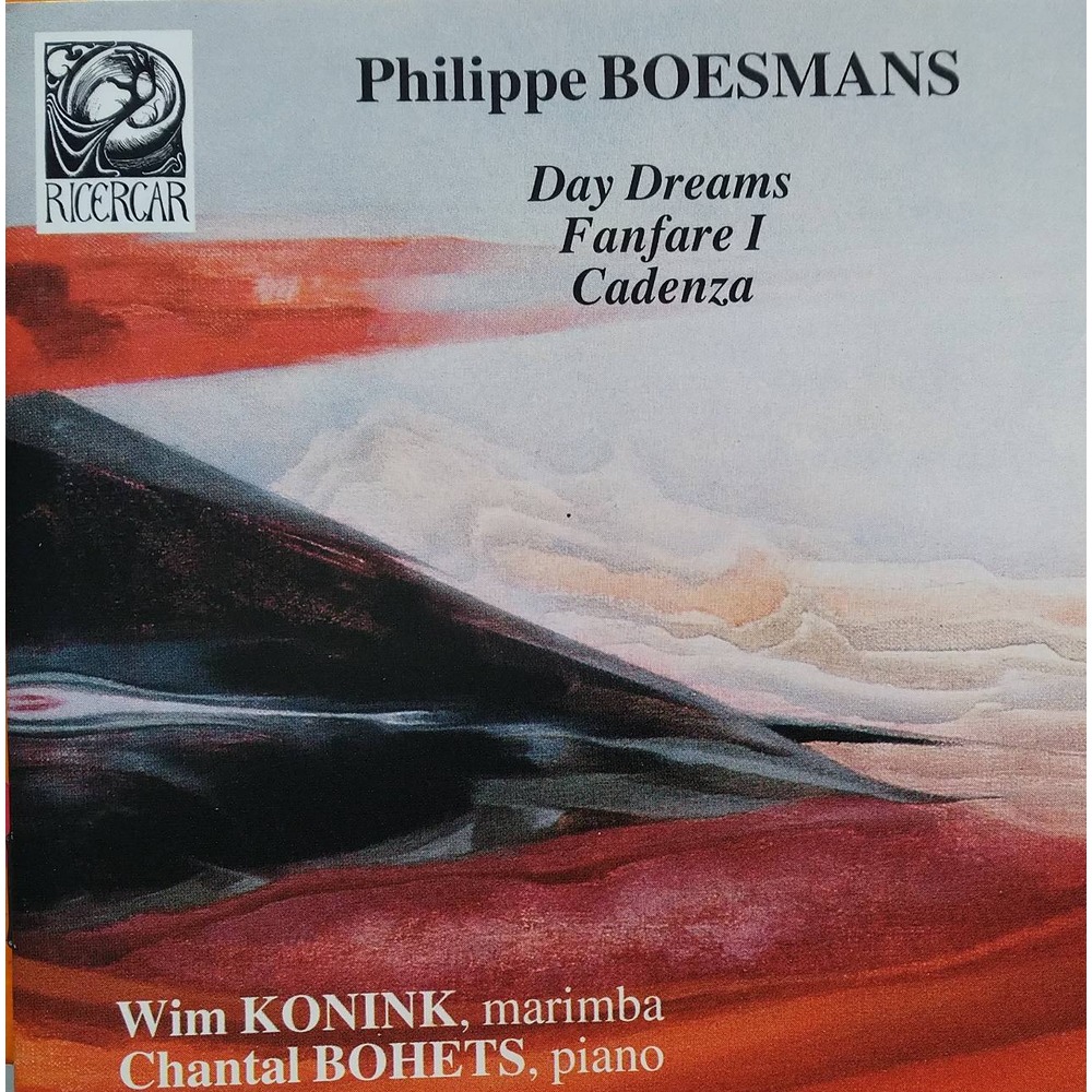RIC115096 木琴與鋼琴音樂 Philippe Boesmans Marimba
