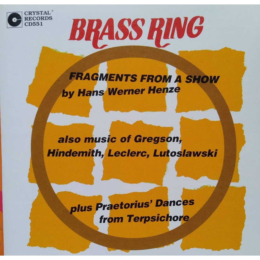 Brass Ring - PChome 商店街