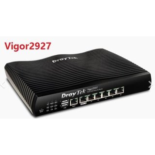 居易科技 Vigor2927 SSL VPN寬頻路由器