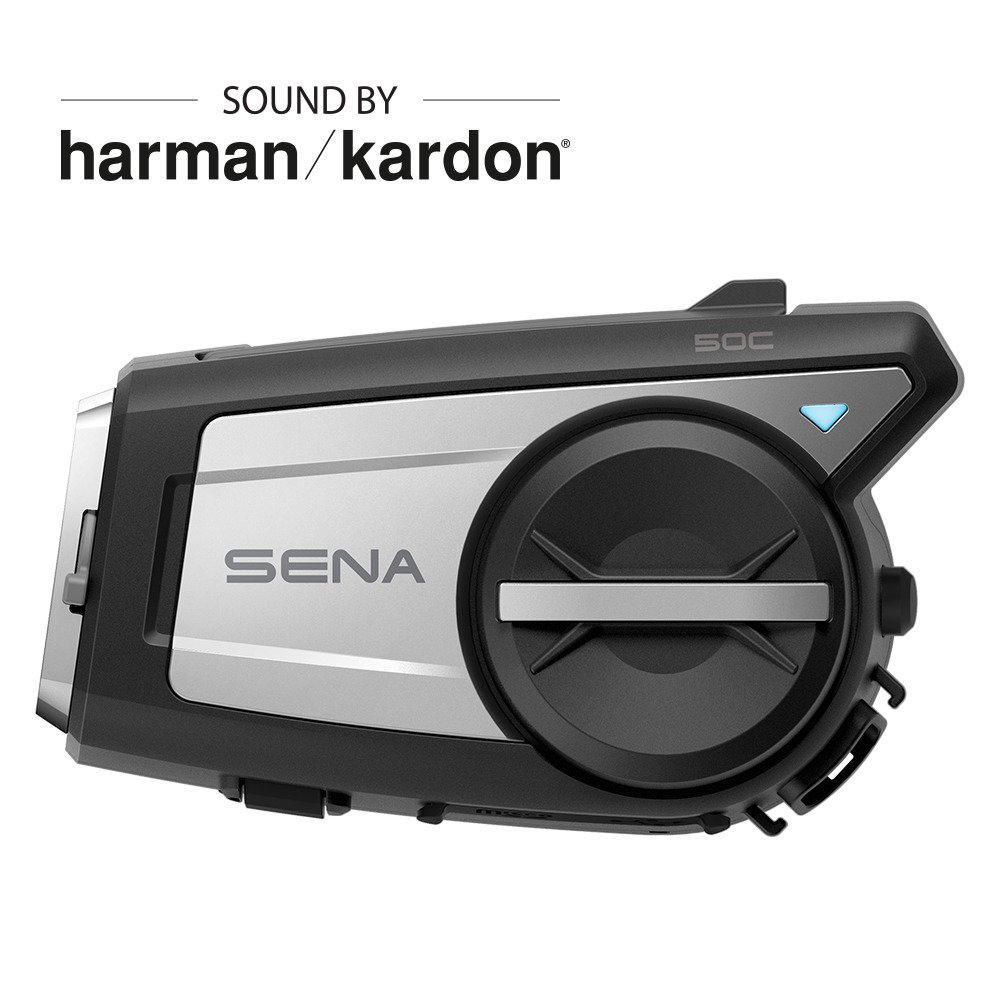 SENA 50C 網狀及藍牙通訊攝影耳機 安全帽 藍芽耳機 Harman Kardon版
