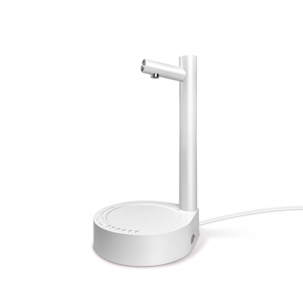 桌上型無線抽水器 USB充電 可拆好攜帶 智慧型電動抽水機