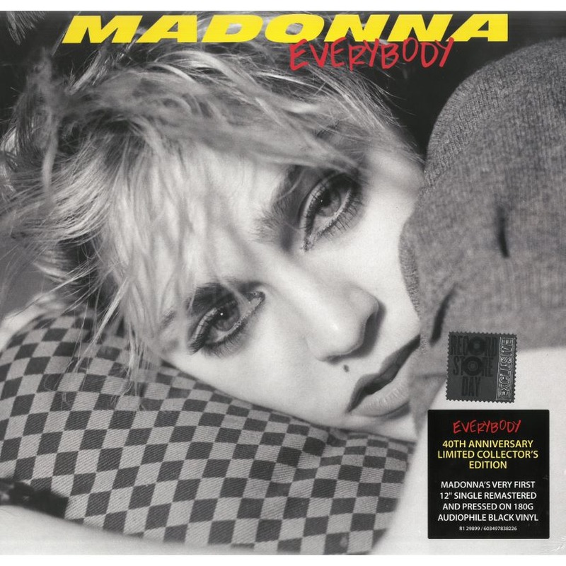 瑪丹娜 / 每個人12吋單曲 MADONNA EVERYBODY(180G LP)