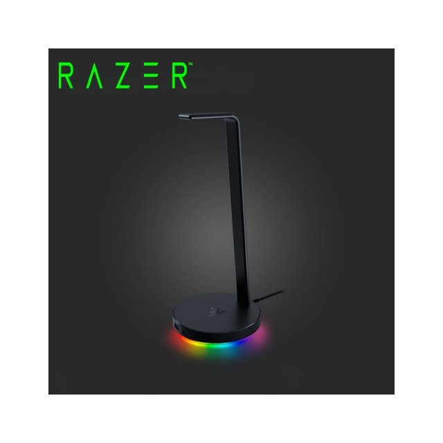 【雷蛇】Razer Base Station V2 Chroma 幻彩 V2 耳機架 USB 3.1