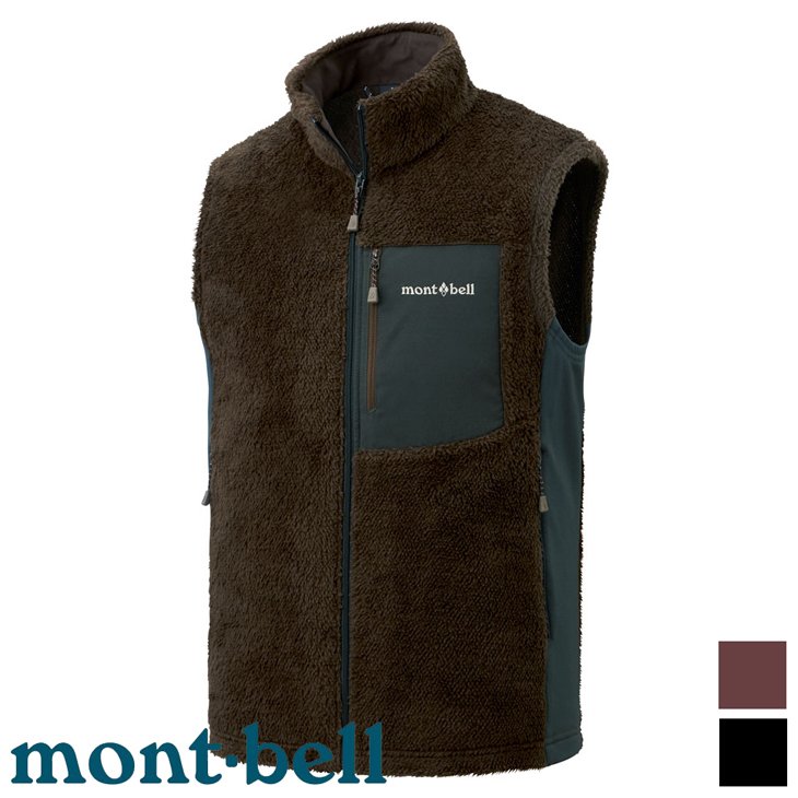 【台灣黑熊】日本 mont-bell 1106692 男 Climaair Vest 長刷毛背心 保暖背心