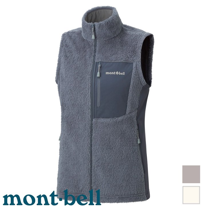 【台灣黑熊】日本 mont-bell 1106693 女 Climaair Vest 長刷毛背心 保暖背心