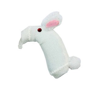 兔子造型助聽器防水套(學習語言用)(單支)