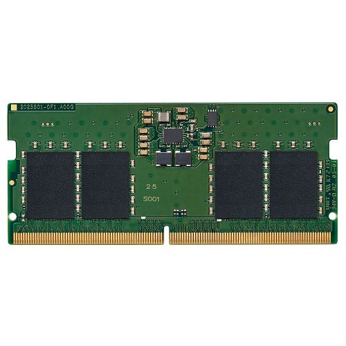 Kingston 8GB 4800MHz DDR5 Non-ECC CL40 SODIMM 1Rx16 記憶體