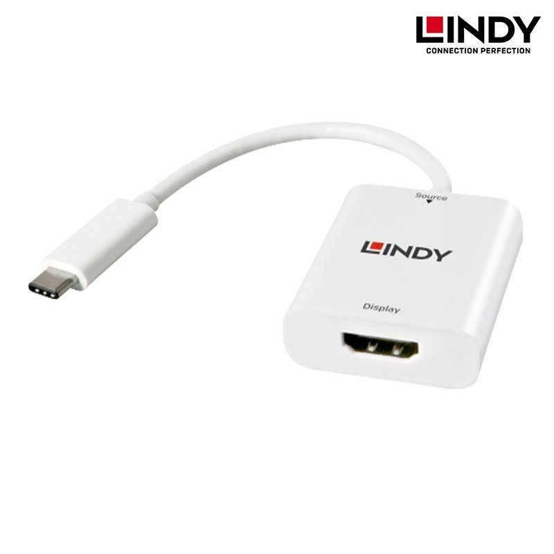 LINDY 林帝 43244 主動式 USB3.1 TYPE-C TO HDMI1.4 4K/30HZ 轉接器 /紐頓e世界