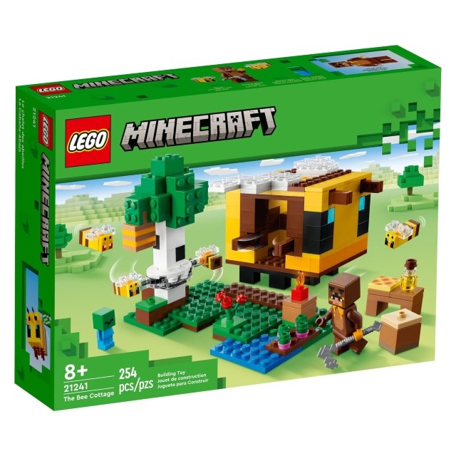 樂高LEGO Minecraft 當個創世神 蜜蜂小屋 21241 TOYeGO 玩具e哥