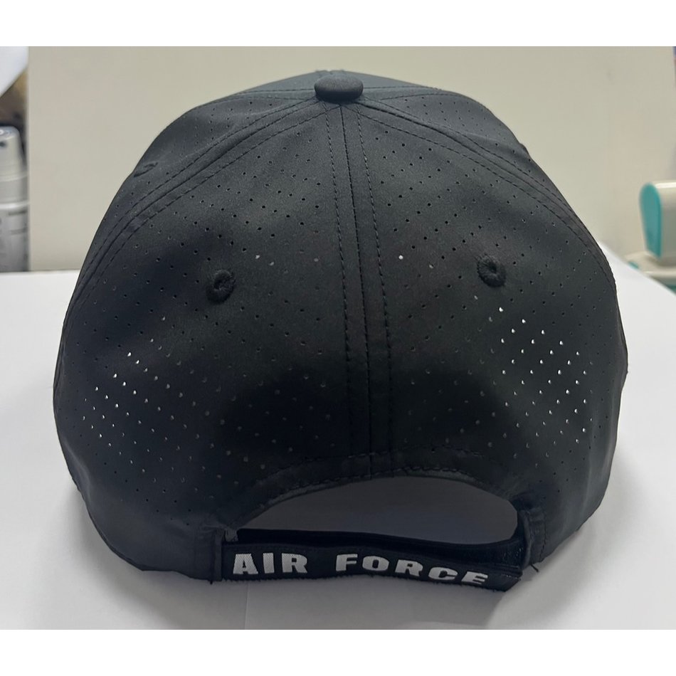 【我愛空軍】 IDF便帽 蒼鷹 (金色)三聯隊 棒球帽 專門製造美國大聯盟帽廠 黑色C3-158
