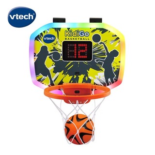【 vtech 】 互動競賽感應投籃機