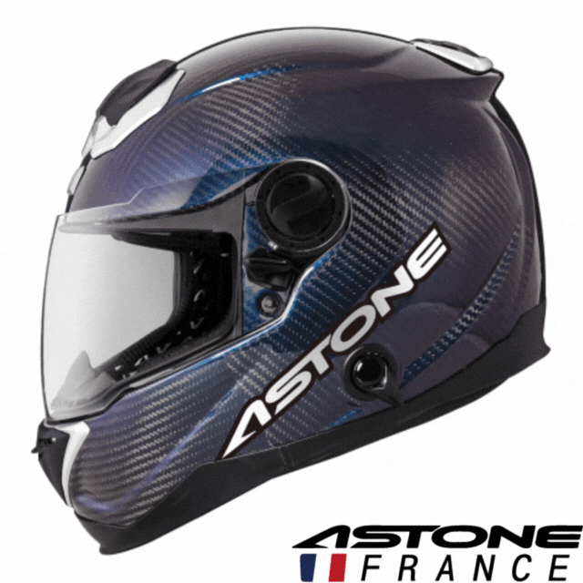 【ASTONE】GT1000F 變色龍 透明碳纖 碳纖維 全罩式安全帽 GT1000F