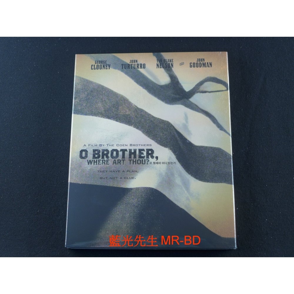 [藍光先生BD] 霹靂高手 紙盒版 O Brother , Where Art Thou