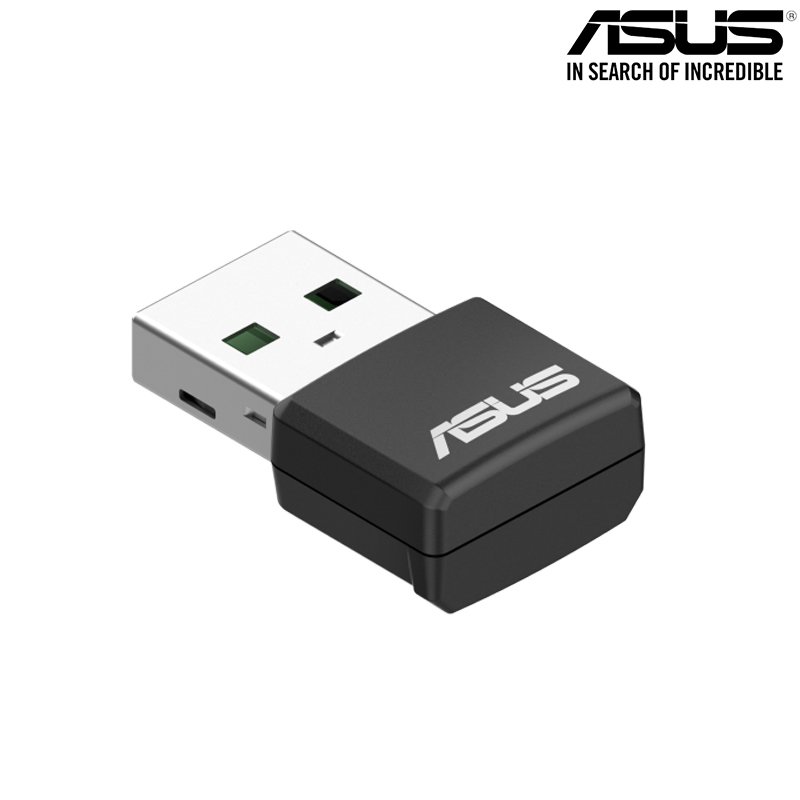 ASUS 華碩 USB-AX55 NANO 雙頻 AX1800 Wi-Fi 6 USB 無線網路卡 /紐頓e世界