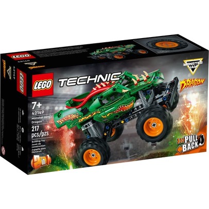 樂高LEGO TECHNIC 怪獸卡車 龍 Dargon 42149 TOYeGO 玩具e哥