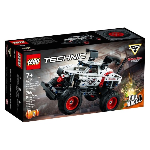 樂高LEGO TECHNIC 怪獸卡車 大麥町 Mutt Dalmatian 42150 TOYeGO 玩具e哥
