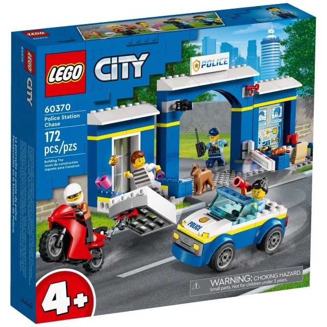 樂高LEGO CITY 警察局追逐戰 60370 TOYeGO 玩具e哥