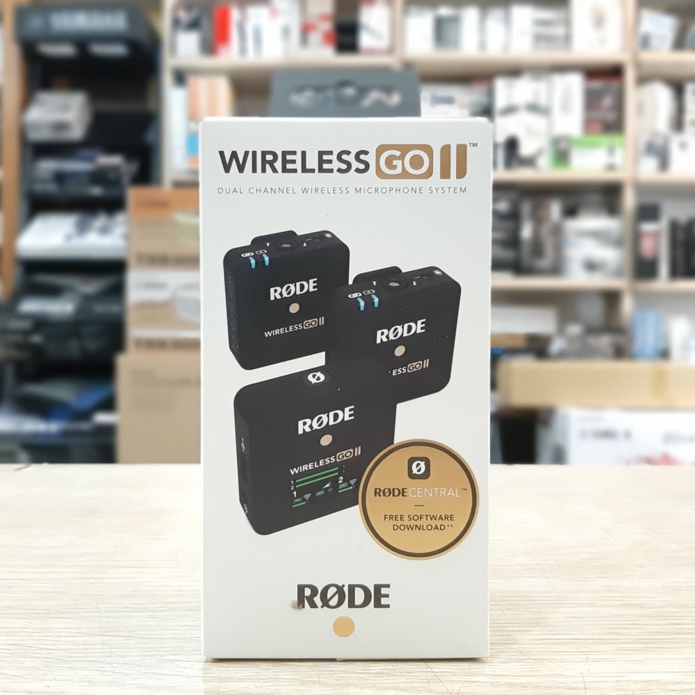 ♪♪學友樂器音響♪♪ RODE Wireless GO II 一對二 微型無線麥克風 公司貨