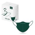 【中衛】醫療口罩-3D立體-軍綠1盒入-鬆緊耳帶(30入/盒)