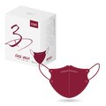 【中衛】醫療口罩-3D立體-櫻桃紅1盒入-鬆緊耳帶(30入/盒)