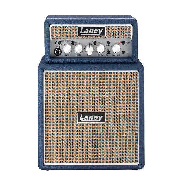 亞洲樂器 LANEY Mini Stack B LION 藍芽電吉他音箱/迷你音箱/練習用音箱、現貨