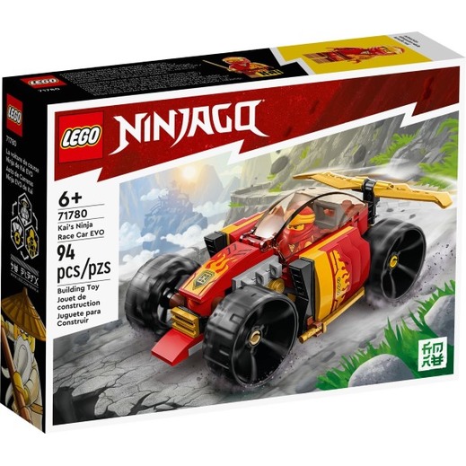 樂高LEGO NINJAGO 旋風忍者 赤地的忍者賽車 進化版 71780 TOYeGO 玩具e哥