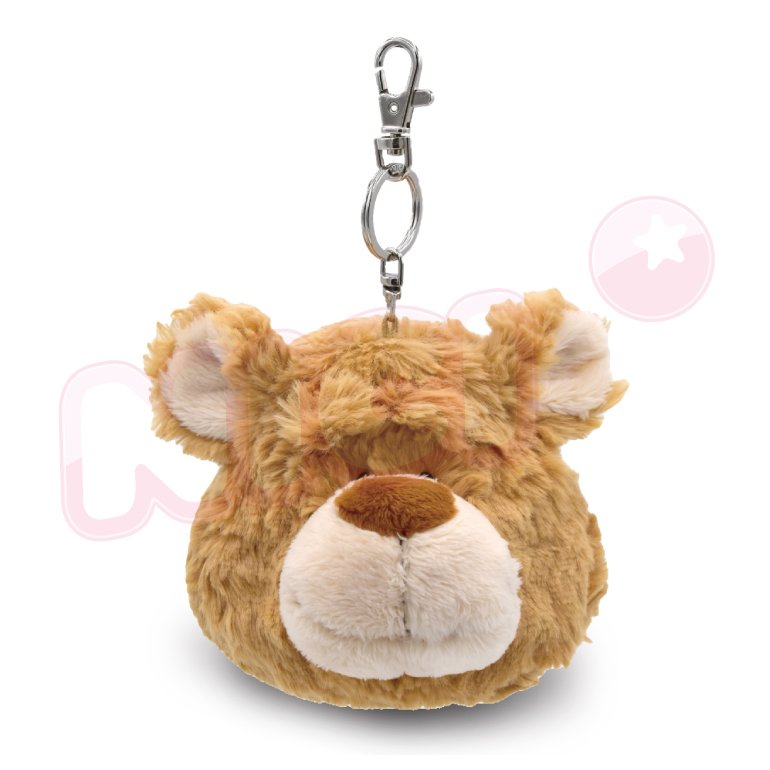 [91079]NICI 強尼NICI熊造型購物袋鑰匙圈