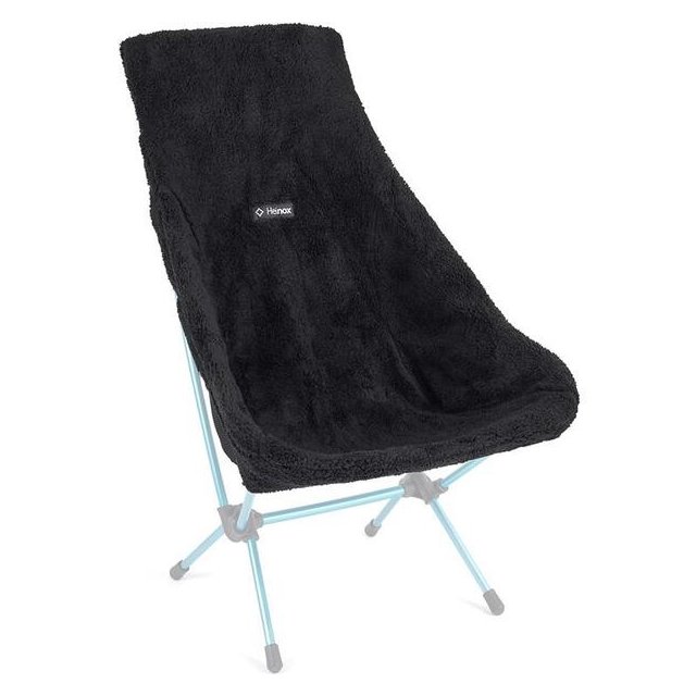韓國 Helinox Fleece Seat Warmer 刷毛椅套 (Two) Black 黑 12480
