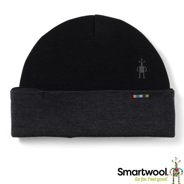 【SmartWool】Thermal 美麗諾羊毛帽.保暖帽/非OR Snow Travel /SW016759-001 黑