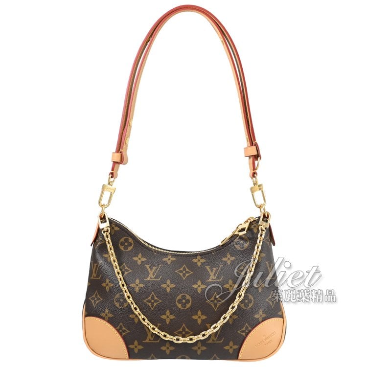 Juliet茱麗葉精品Louis Vuitton LV M45832 BOULOGNE 經典花紋手提斜背