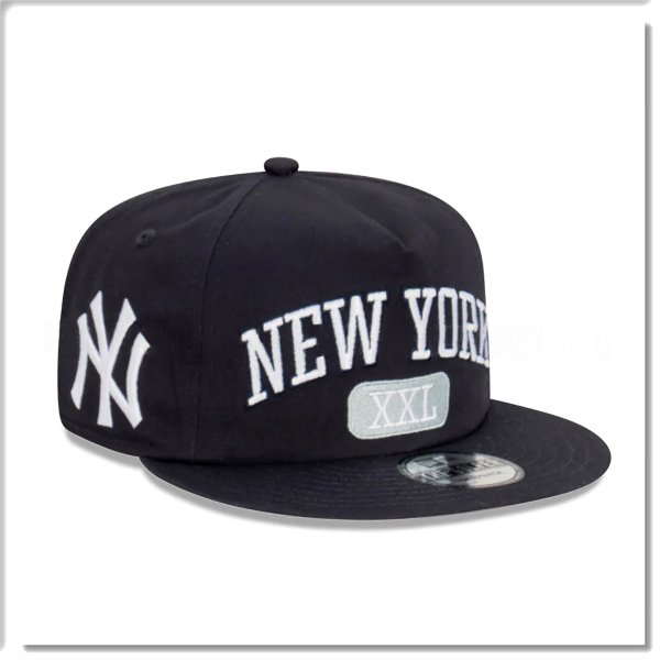 【ANGEL NEW ERA】NEW ERA MLB NY 紐約 洋基 平沿 卡車帽 丈青色 9FIFTY 棒球帽