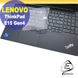 【Ezstick】Lenovo ThinkPad E15 Gen4 奈米銀抗菌TPU 鍵盤保護膜 鍵盤膜