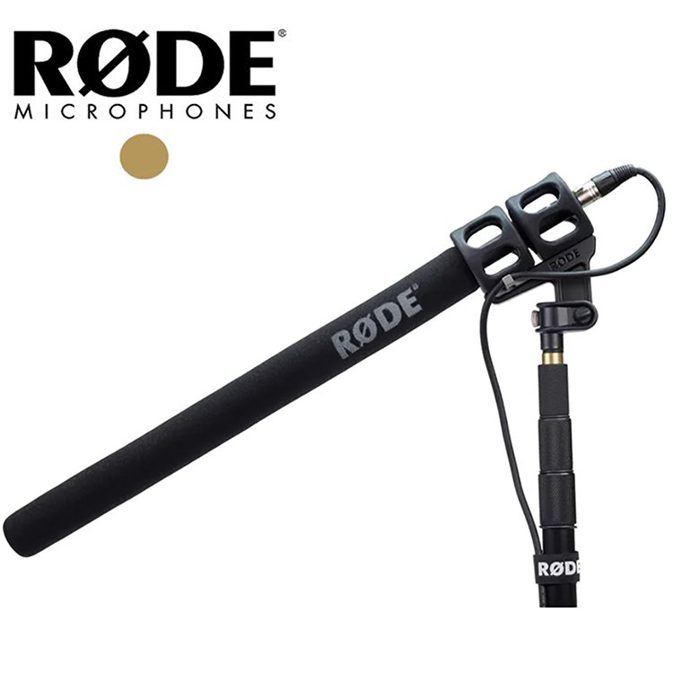RODE NTG8 立體聲電容式長槍型/指向性麥克風/原廠公司貨