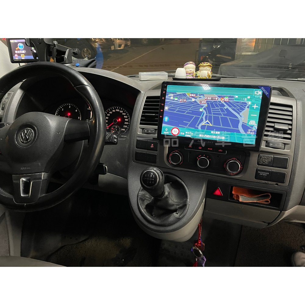 一品 福斯 T5 T6專用10吋QLED螢幕安卓機 8核心 聲控導航 CarPlay 網路電視 奧斯卡 JHY
