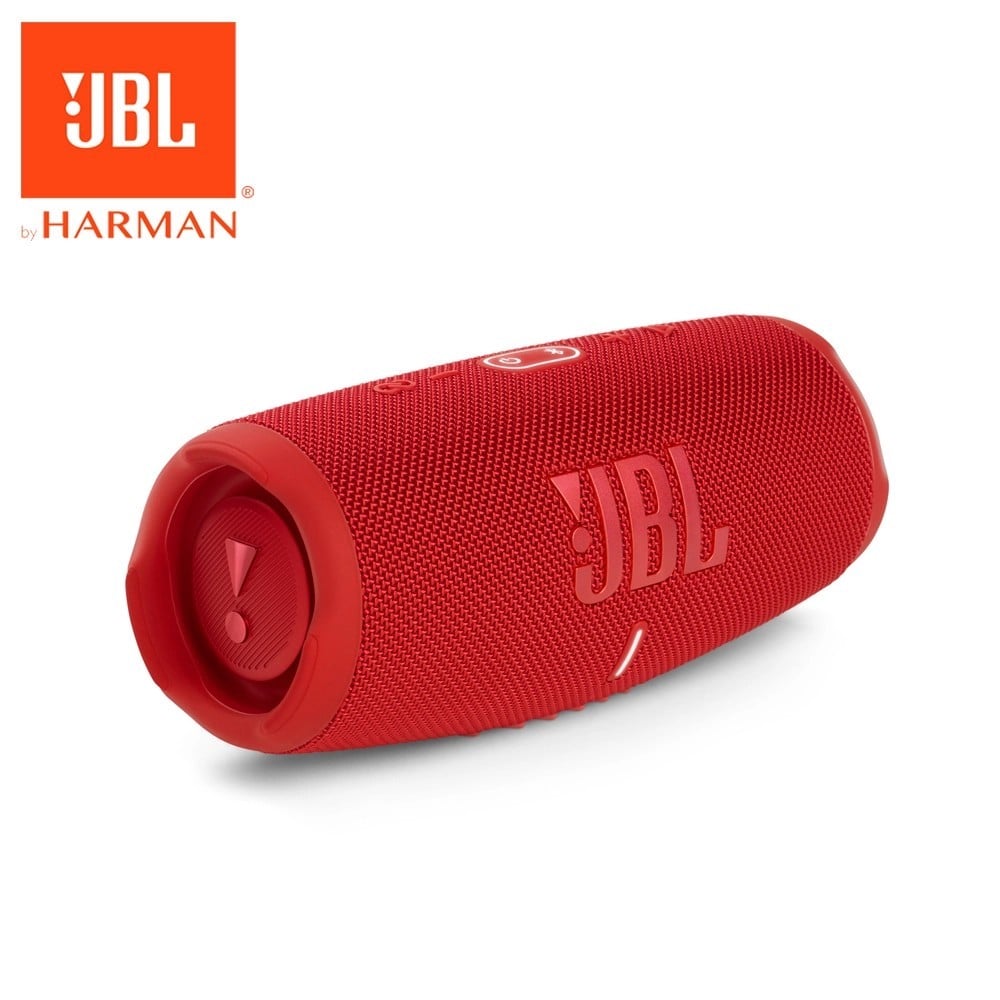 英大公司貨『 JBL CHARGE 5 紅色』藍芽音響/藍牙喇叭音箱/IPX7 防水/內建行動電源/Charge 4升級版