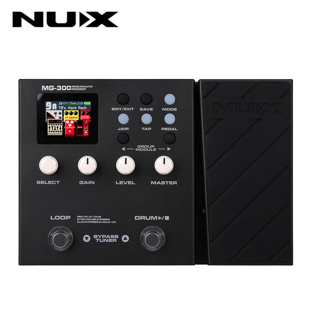 【安可市集】NUX MG-300 電吉他綜合效果器