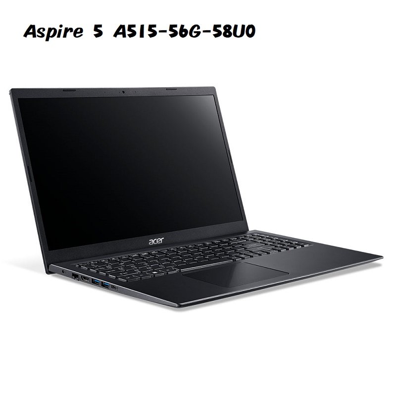 【送16G記憶體】ACER Aspire 5 A515-56G-58U0(i5-1135G7/8G/512G/MX350/15.6吋/FHD/W10)輕薄筆電