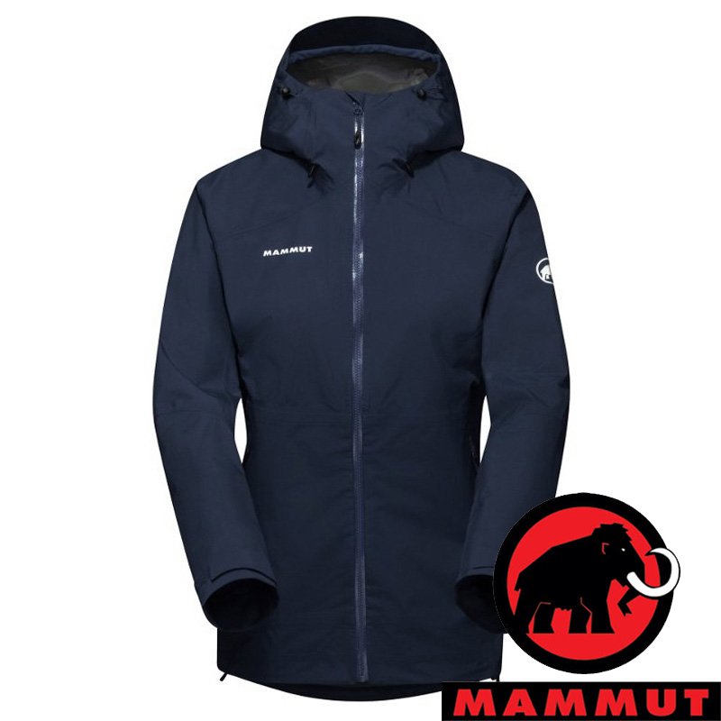 【MAMMUT 長毛象】Convey 女 單件式GT外套『50558海洋藍』1010-28801(亞洲限定款) 戶外 露營 登山 外套 冬季 保暖 禦寒