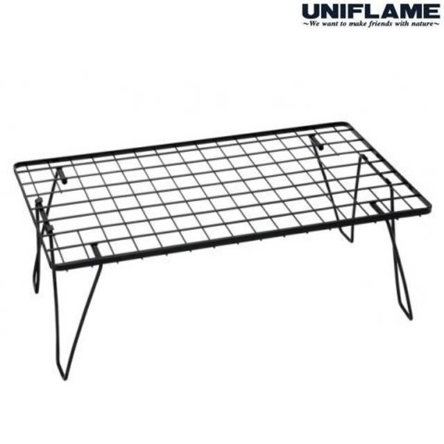 UNIFLAME 折疊置物網架 U611616 黑