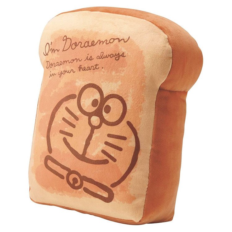 哆啦A夢 記憶吐司 軟軟抱枕 日本正版品 doraemon