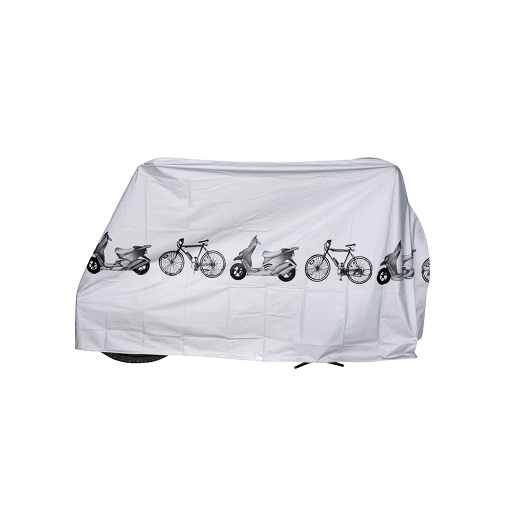 【避免日曬雨淋】自行車立體防雨罩 S 200*100cm 自行車防塵罩 防塵套 機車防塵罩 機車套 腳踏車罩 遮陽罩