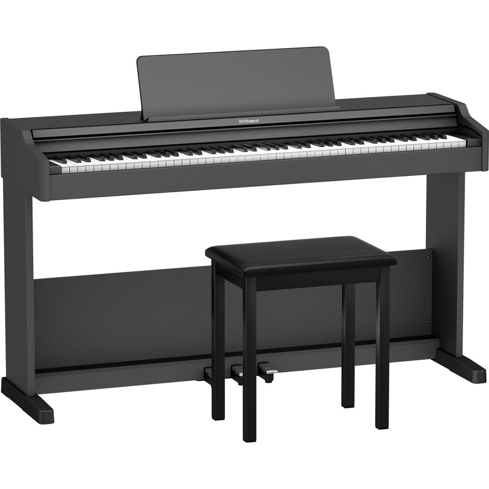 《民風樂府》預購中 Roland RP107 家用型88鍵電鋼琴 迷人外型 靈巧設計 內建藍牙 全新品公司貨 全台免費到府安裝
